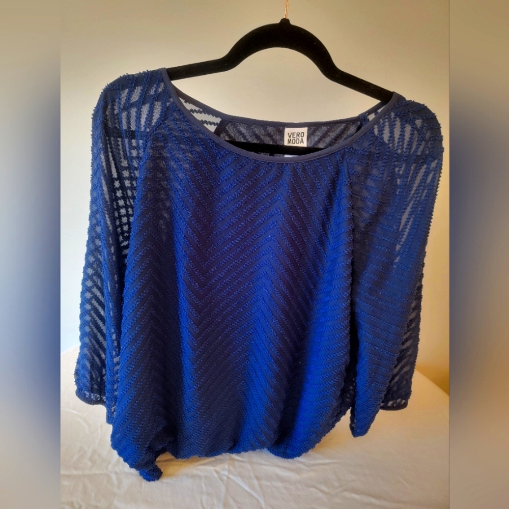 Vera Moda Sheer Top